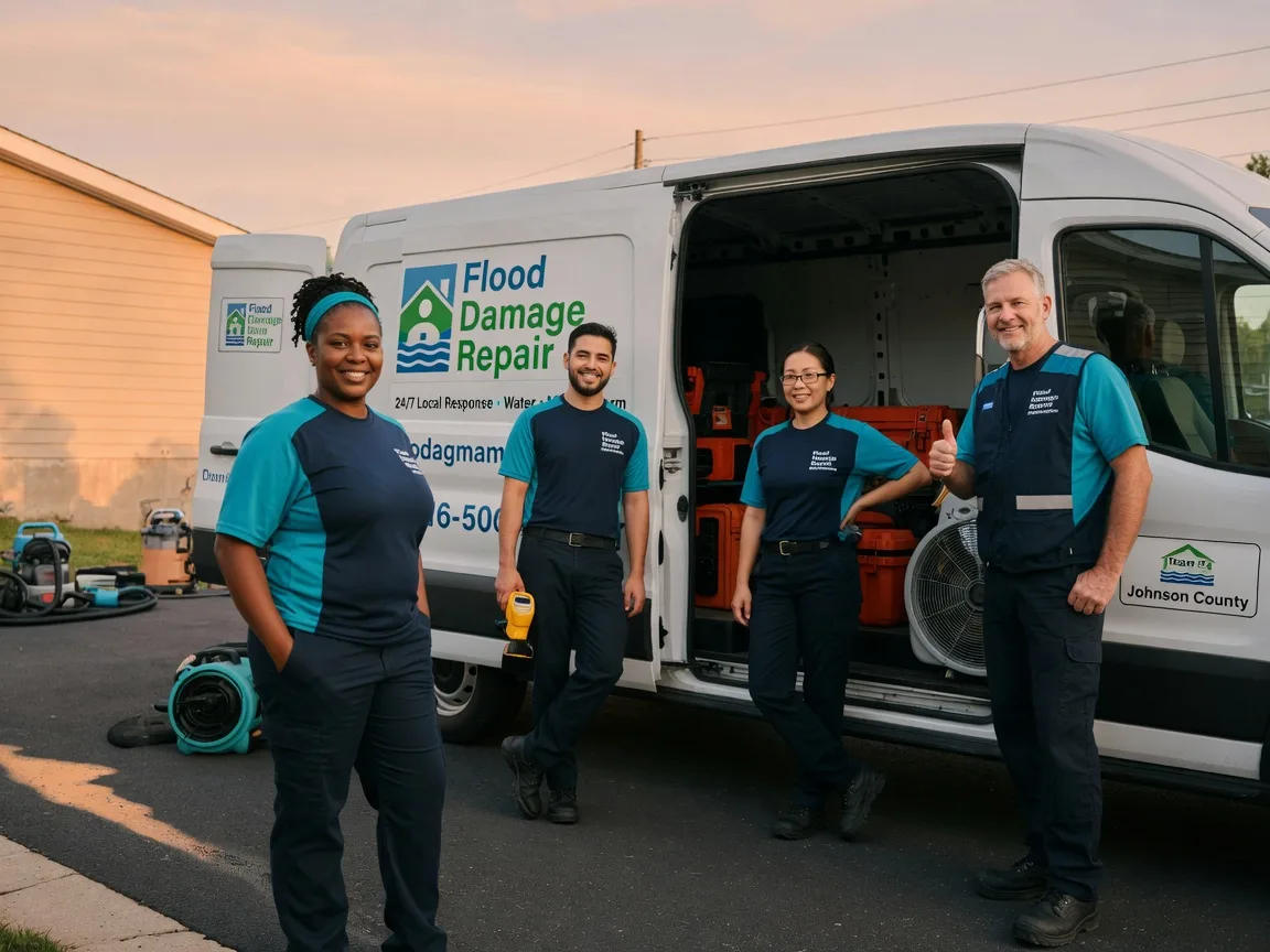 Water Damage Restoration company in Alton, VA